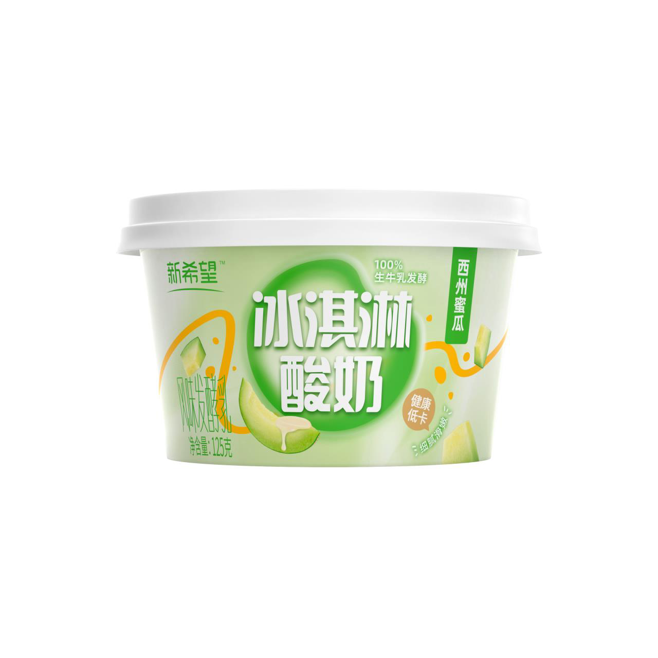 新希望南山冰淇淋酸奶125g