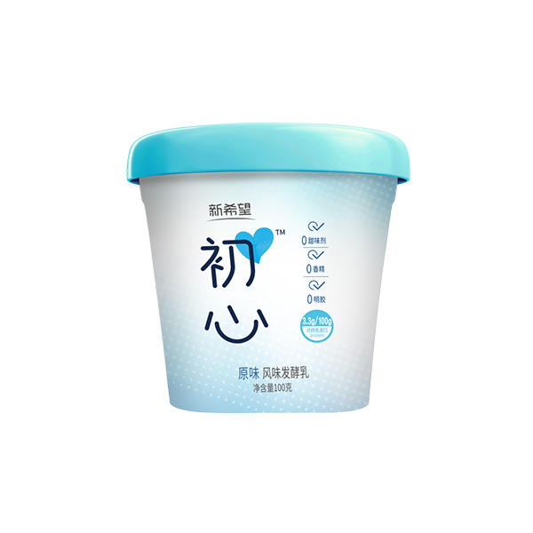 初心原味风味发酵乳