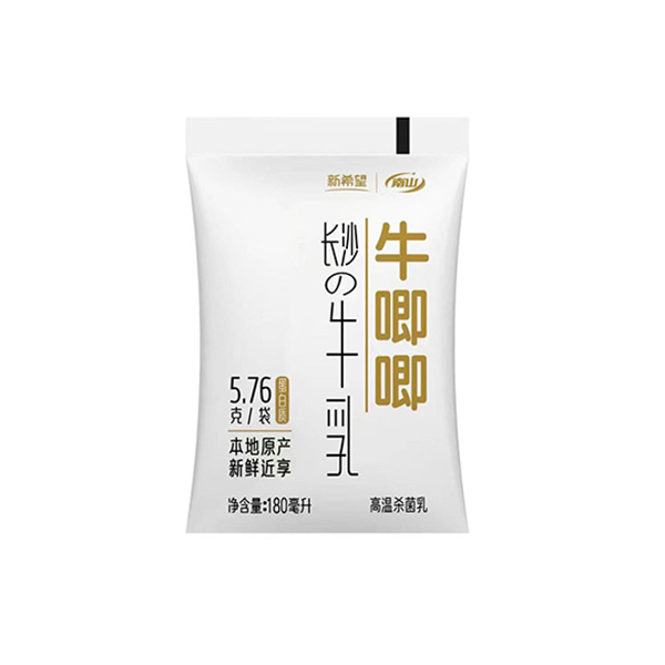 长沙牛唧唧高温杀菌乳
