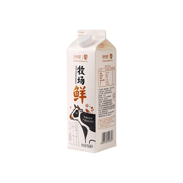 南山牧场鲜 950ml