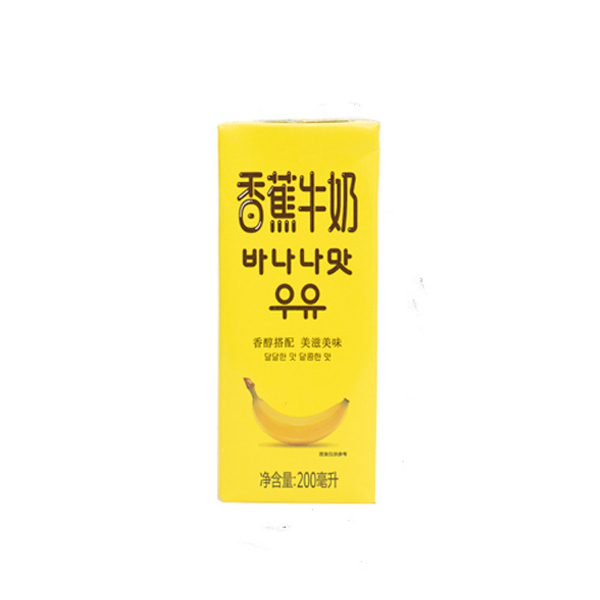 南山香蕉牛奶 200ml